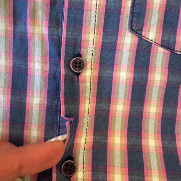 Ikks Shirt And Shorts Outfit Bundle Size 6 - Picture 6 of 15